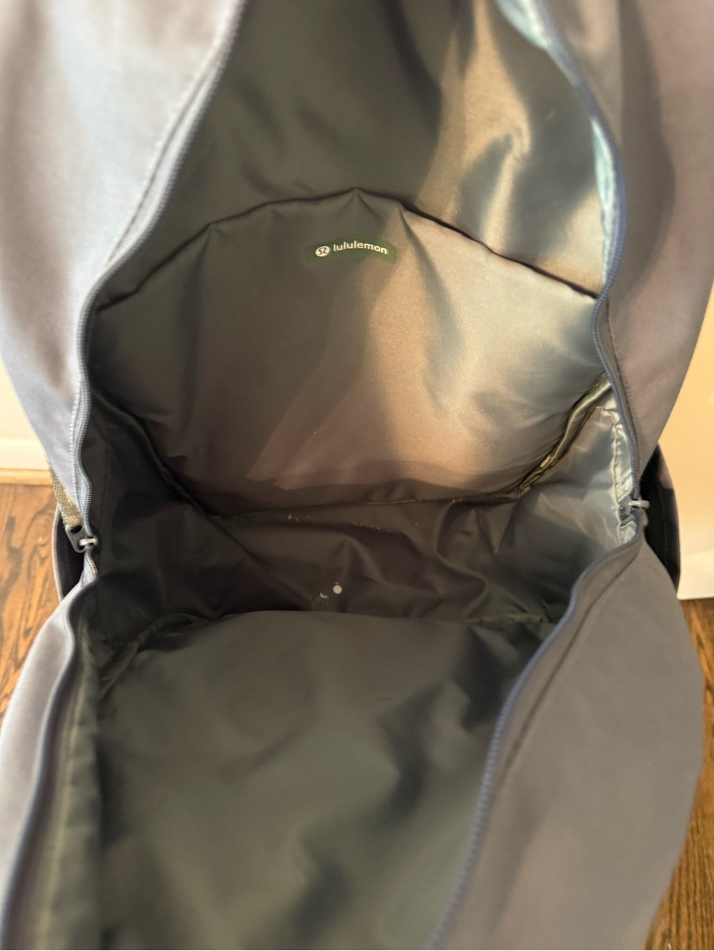 lululemon athletica Blue Gray Everyday Backpack - Picture 4 of 5